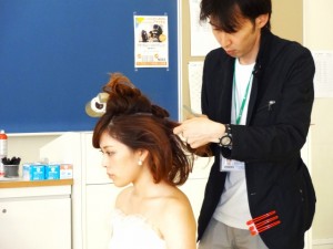 ヘアアレンジ！その2！